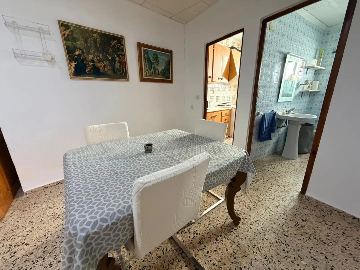 Comedor de Finca rústica en venta en Castelló de Rugat con Terraza, Trastero y Balcón
