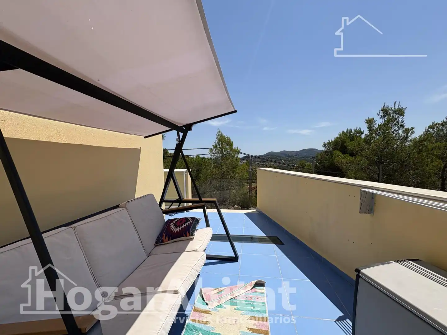 Terraza de Casa o chalet en venta en Almiserà con Aire acondicionado, Calefacción y Terraza
