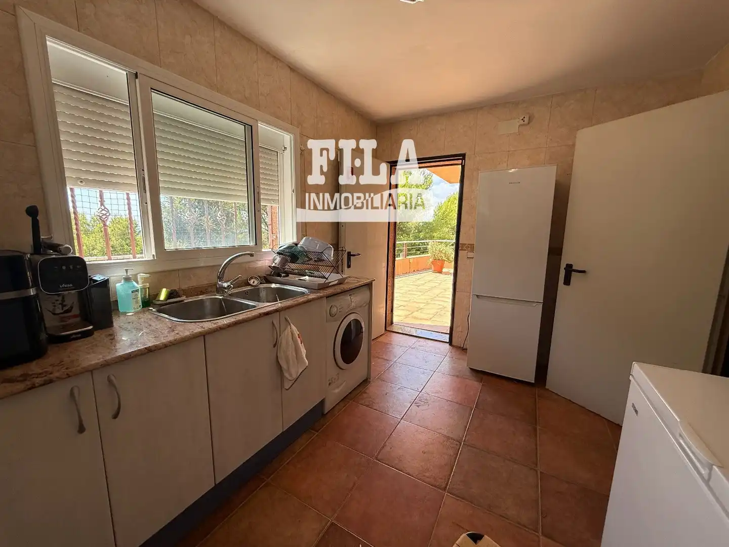 Kitchen of Houses for sale in Calafell  with Air Conditioner and Heating