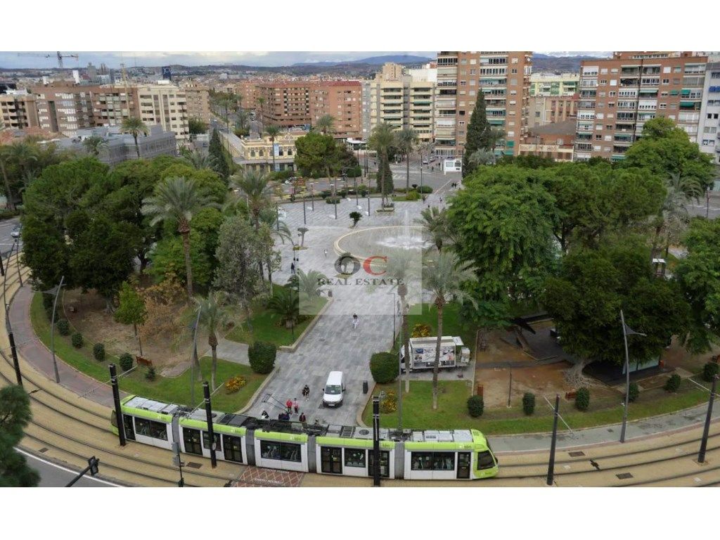 Vista exterior de Pis en venda en  Murcia Capital