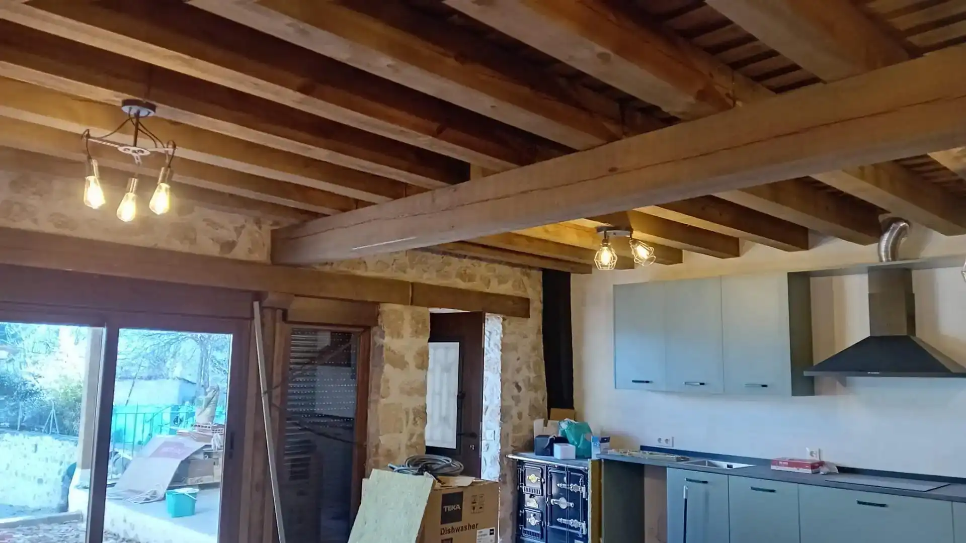 Finca rústica en venta en Adrados con Jardín privado, Parquet y Trastero