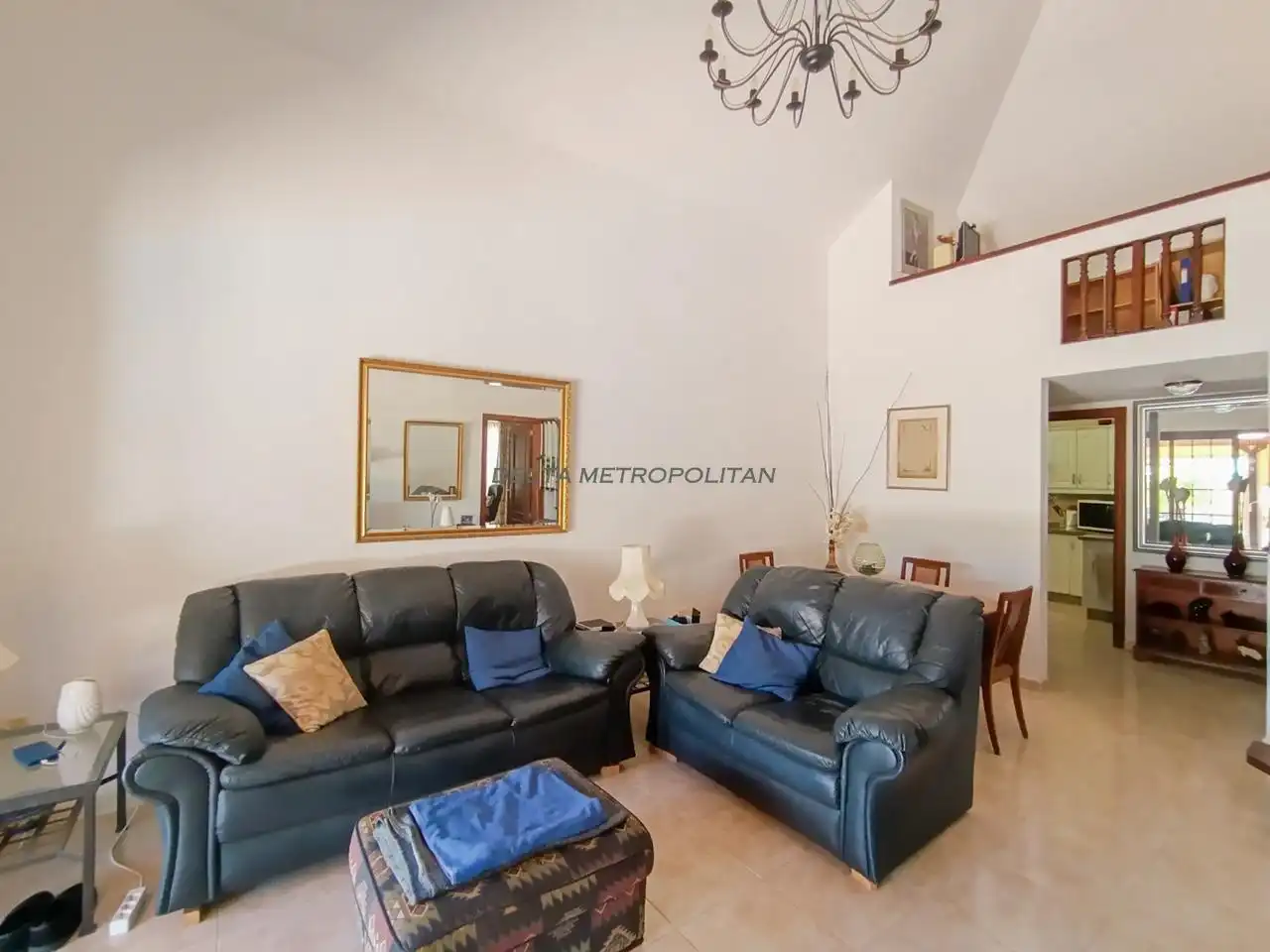 Sala d'estar de Casa o xalet en venda en Arona amb Aire condicionat, Terrassa i Traster