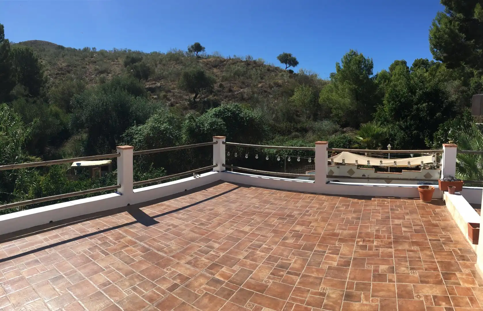 Terraza de Finca rústica en venta en Vélez de Benaudalla con Aire acondicionado, Calefacción y Terraza