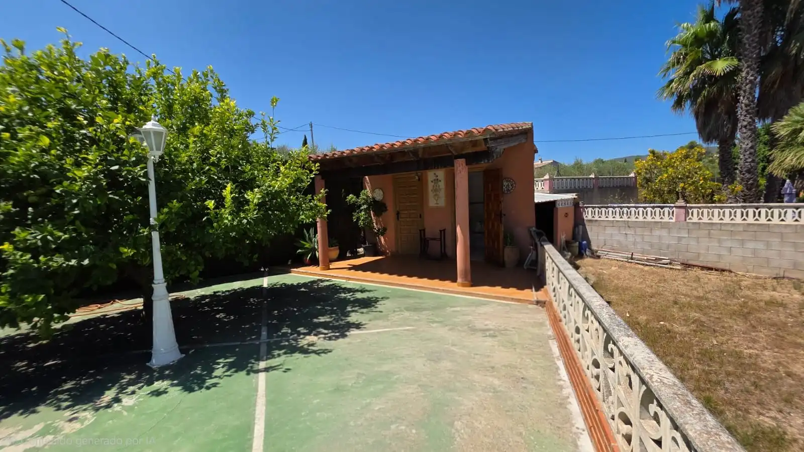 Garden of Houses for sale in Ontinyent  with Private garden, Terrace and Storage room