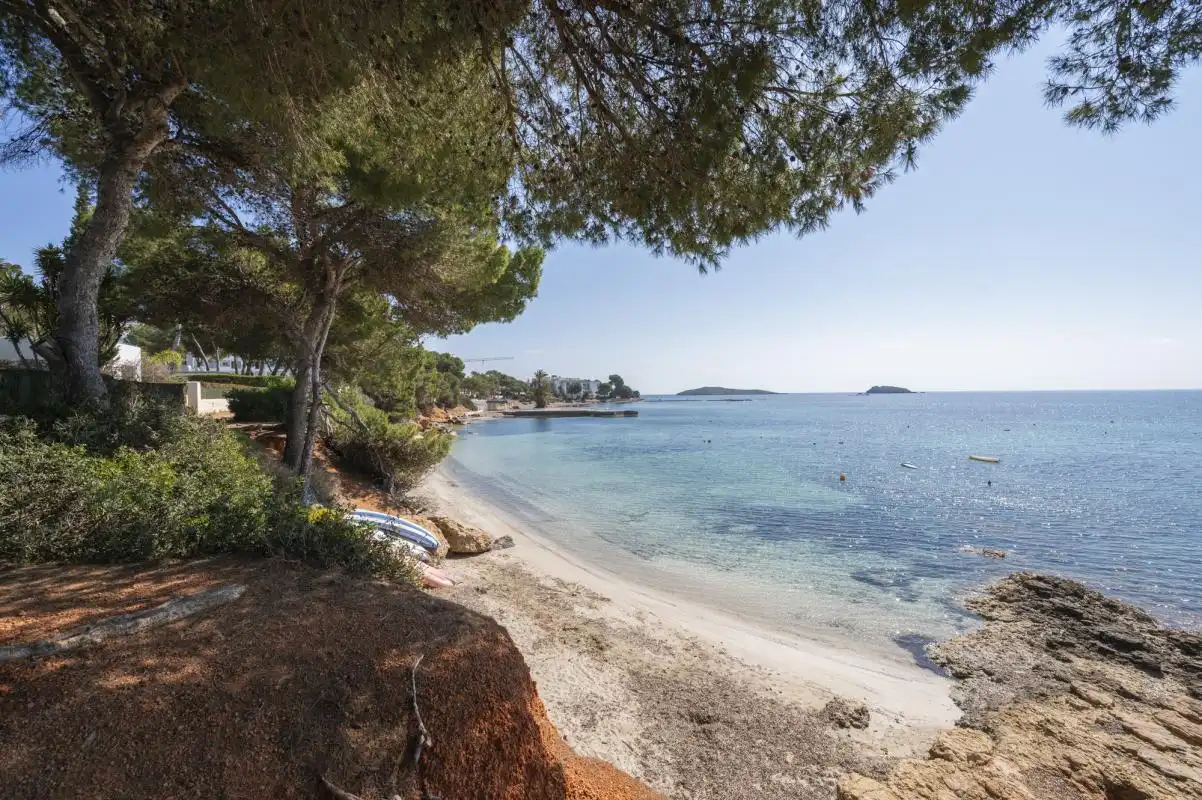 Ground floor for sale in Santa Eulària des Riu  with Air Conditioner, Heating and Private garden
