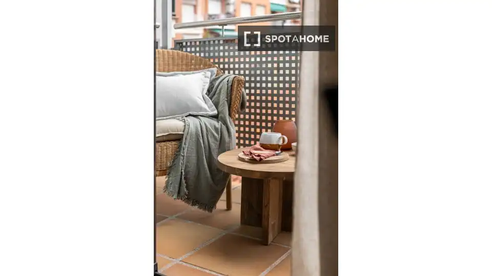 Habitación en Sagrada Família