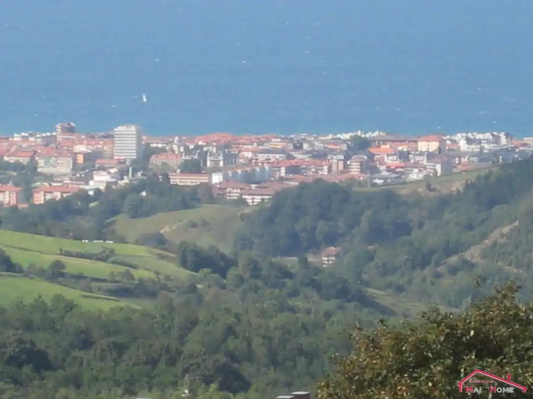 Vista exterior de Terreno en venta en Aia