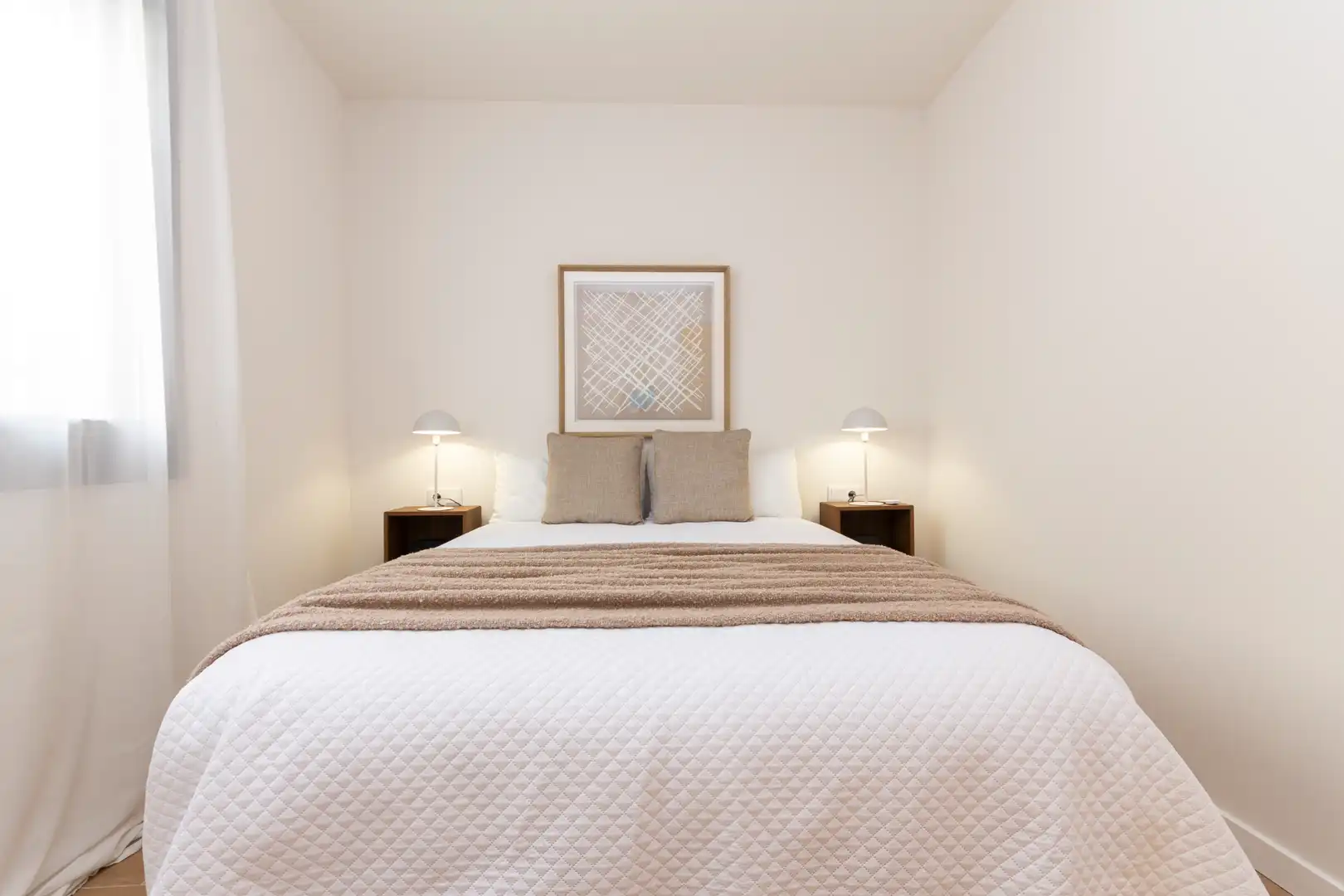 Bedroom of Houses for sale in Terrassa  with Heating, Parquet flooring and Oven