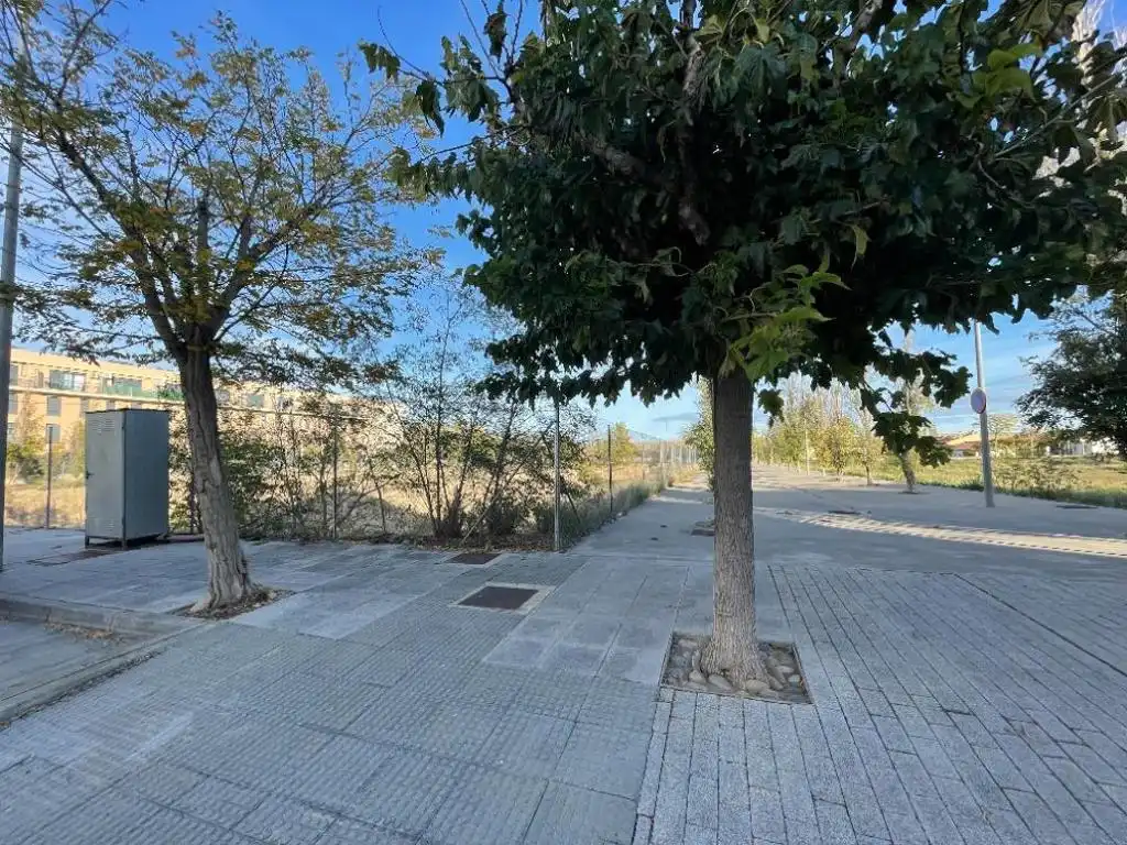 Vista exterior de Residencial en venta en Zuera