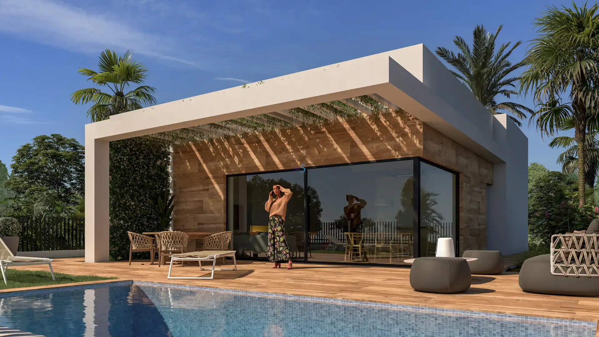 Attico con piscina in vendita a Las Lomas de Rame - Bahía Bella, imagen 6
