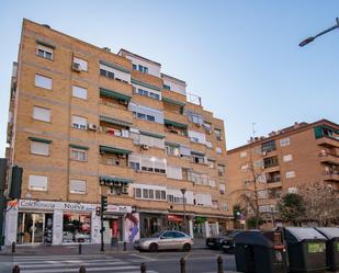 Exterior view of Flat for sale in  Granada Capital  with Air Conditioner, Heating and Furnished