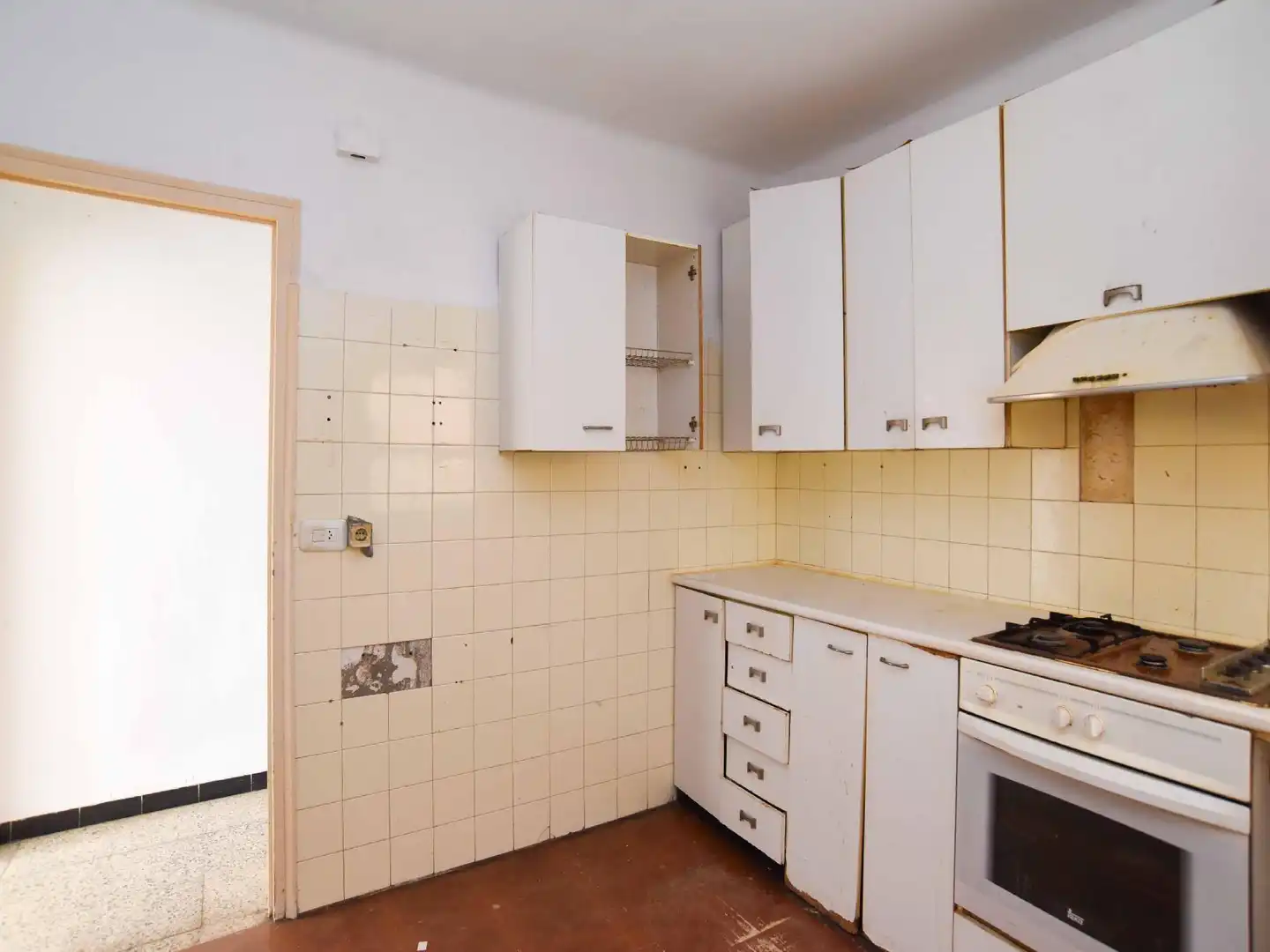 Küche von Wohnung zum Verkauf in Figueres