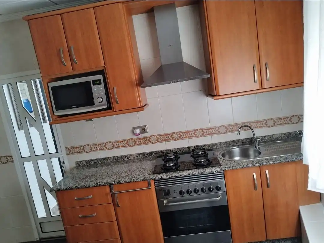 Cuina de Casa o xalet en venda en  Murcia Capital amb Aire condicionat i Terrassa