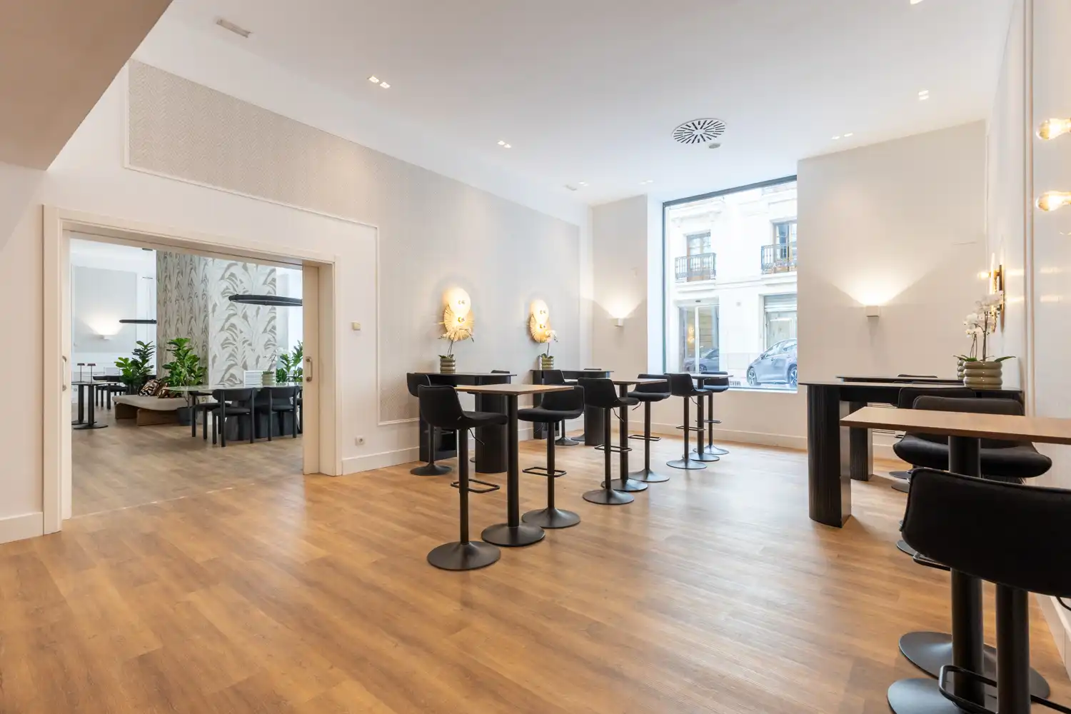 Comedor de Piso de alquiler en Valencia con Aire acondicionado, Calefacción y Jardín privado