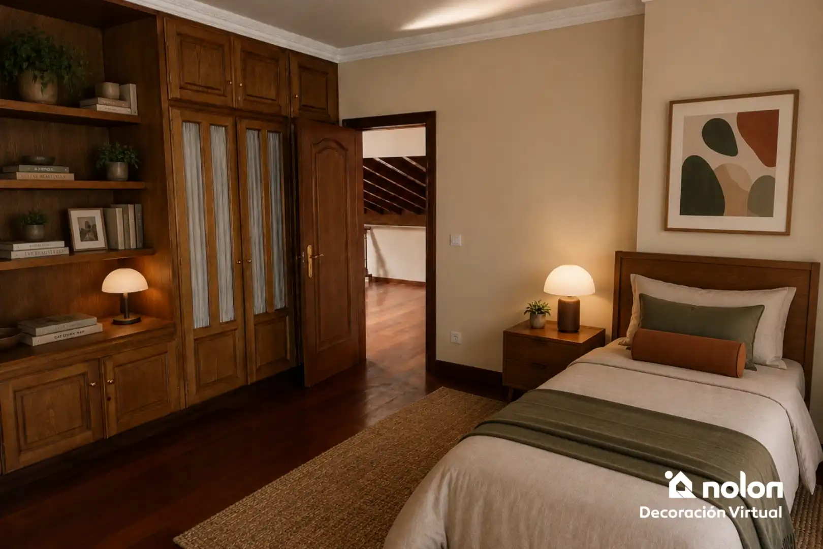 Villa con giardino in vendita a Añureta Kalea 19, imagen 4