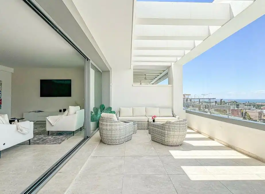 Penthouse mit Terrasse zum Verkauf in Río Real - Los Monteros, imagen 5