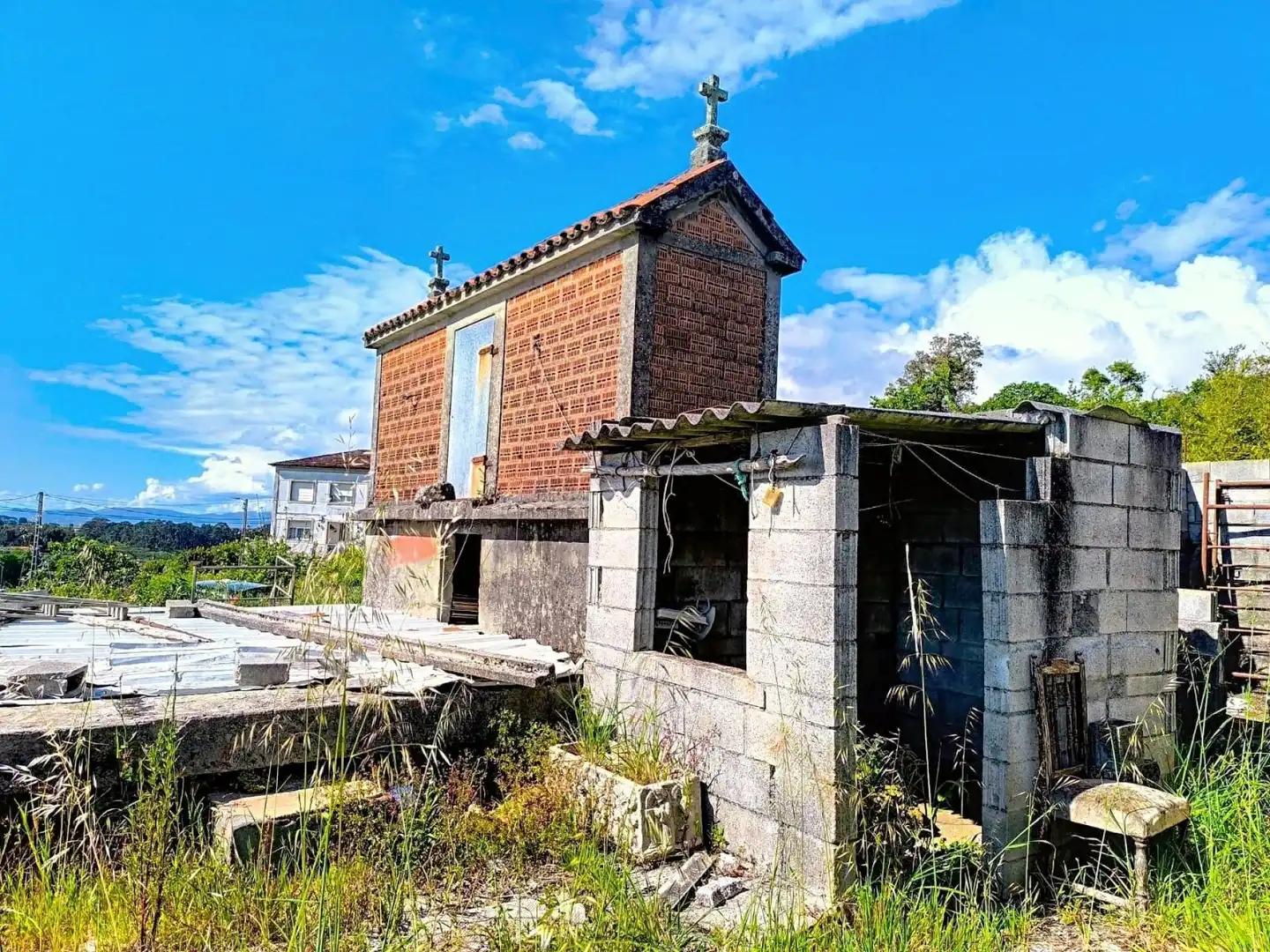 Vista exterior de Casa o chalet en venta en Porto do Son