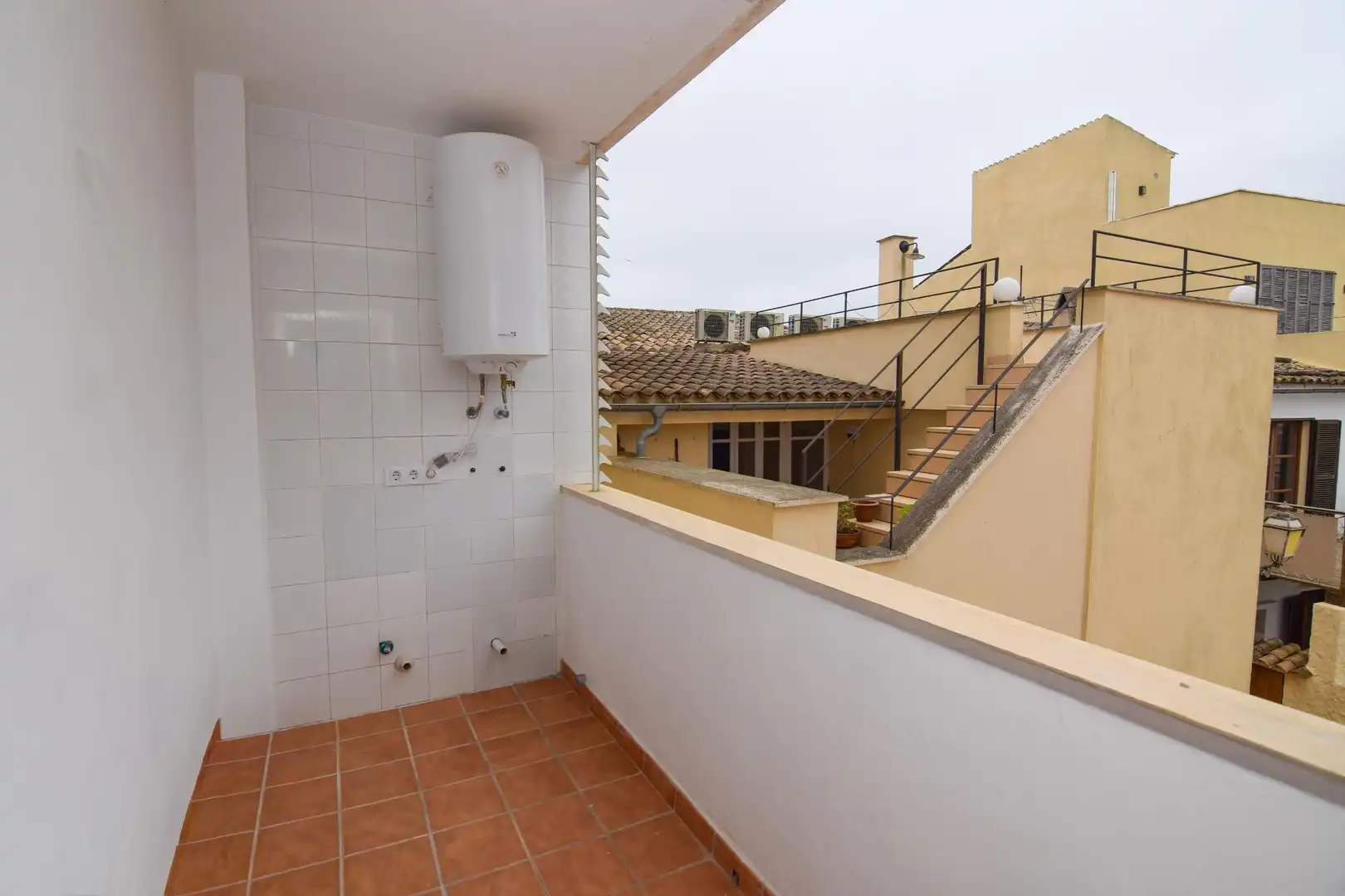 Terraza de Piso de alquiler en Artà con Aire acondicionado