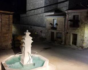 Exterior view of Country house for sale in Rabé de las Calzadas  with Storage room and Furnished