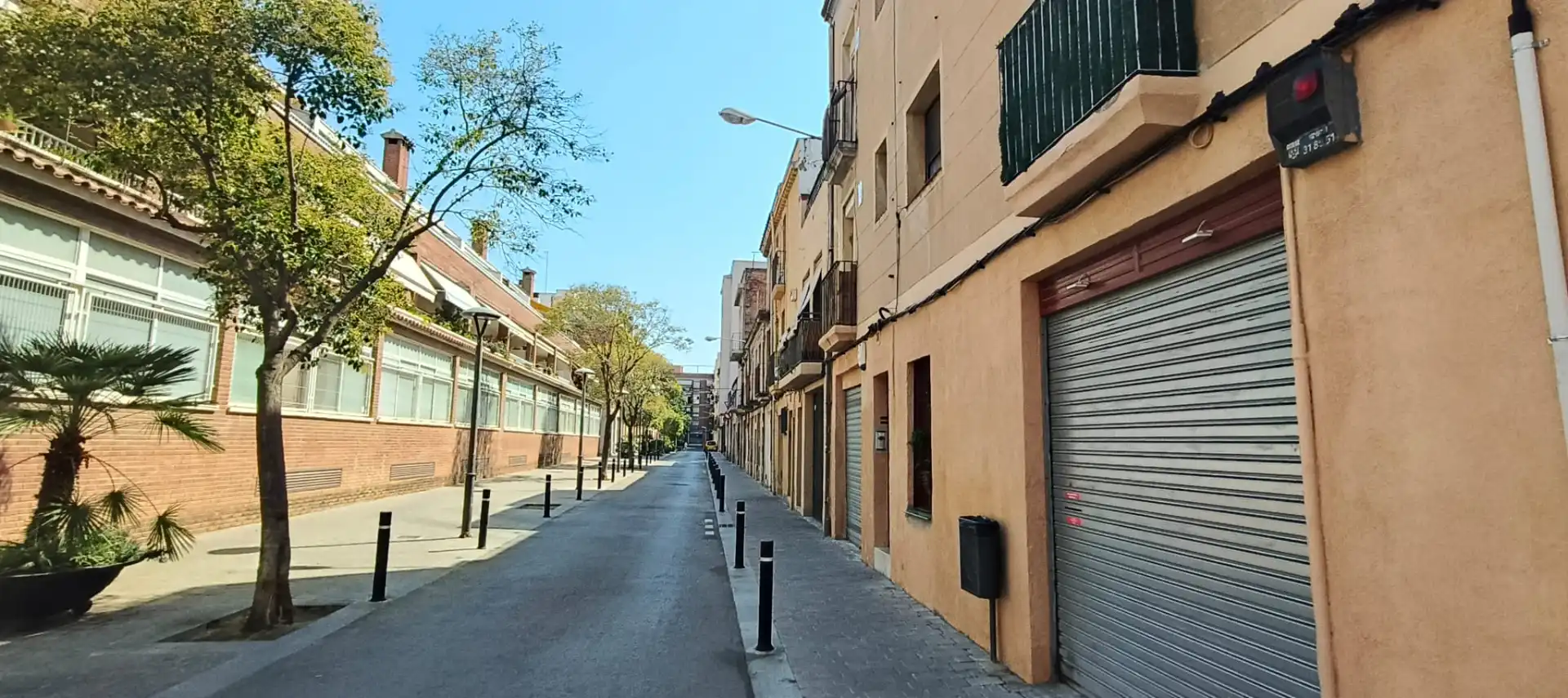 Außenansicht von Wohnung zum Verkauf in Reus mit Klimaanlage, Parkett und Möbliert