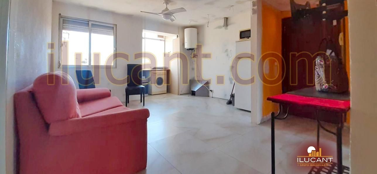 Living room of Flat for sale in Alicante / Alacant  with Balcony