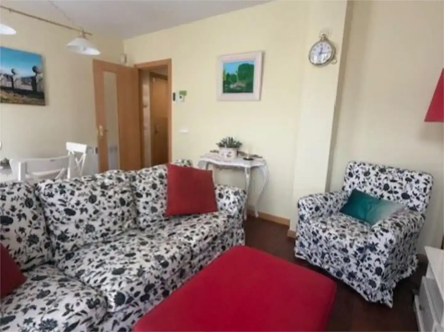 Wohnzimmer von Maisonette zum Verkauf in El Espinar mit Balkon