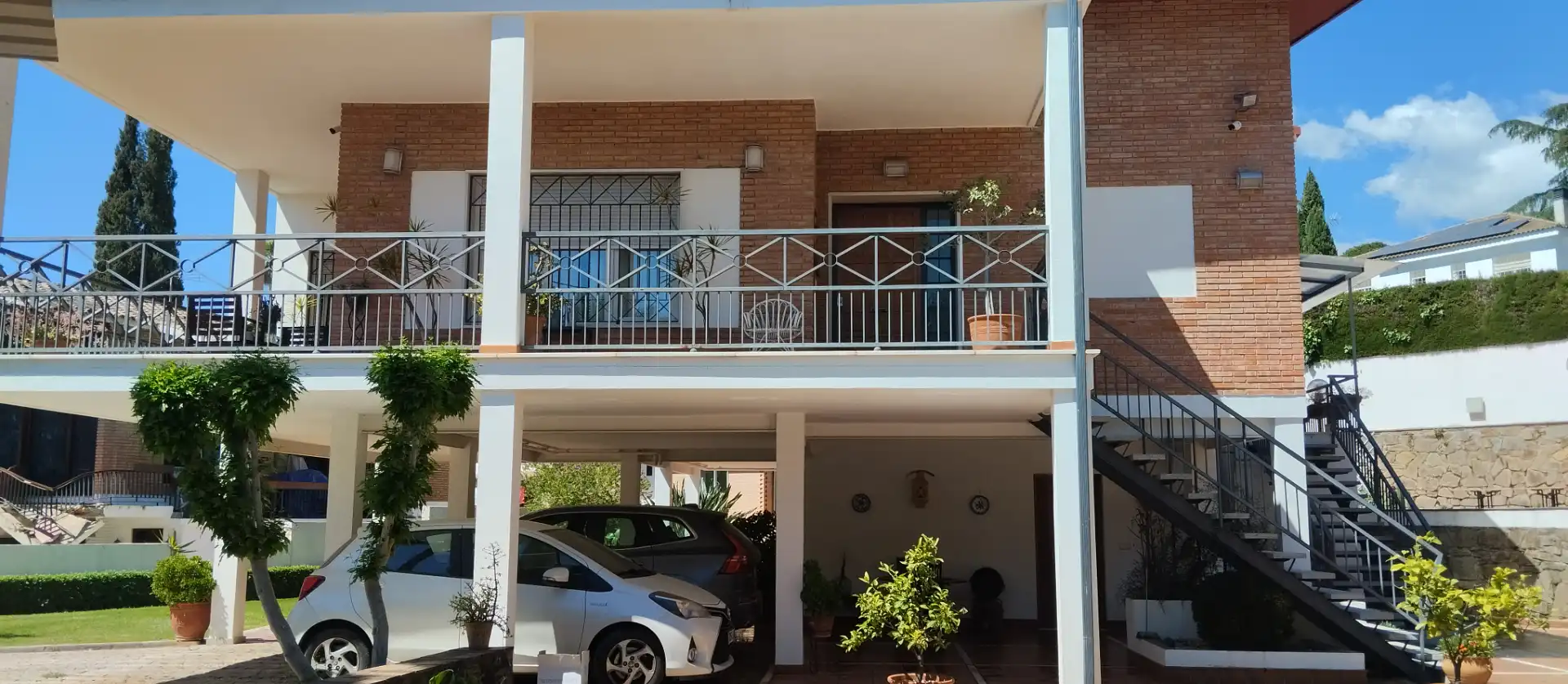 Terrasse von Haus oder Chalet zum Verkauf in Córdoba mit Klimaanlage, Heizung und Privatgarten