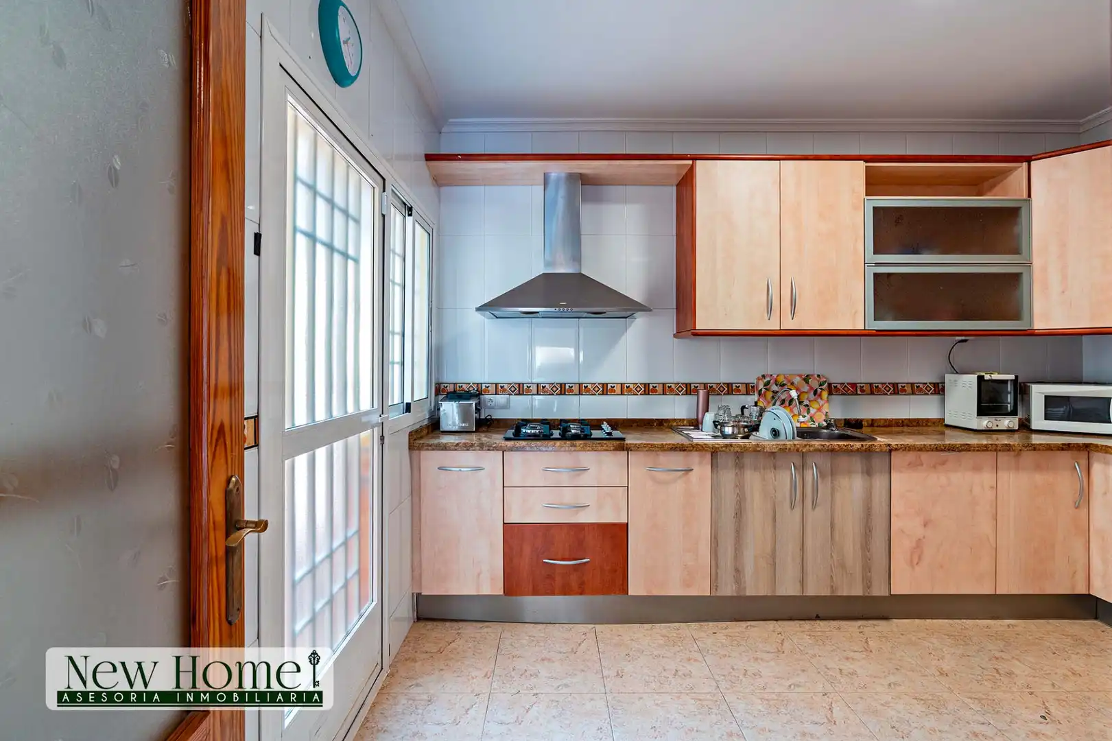 Cocina de Casa adosada en venta en Vícar con Terraza