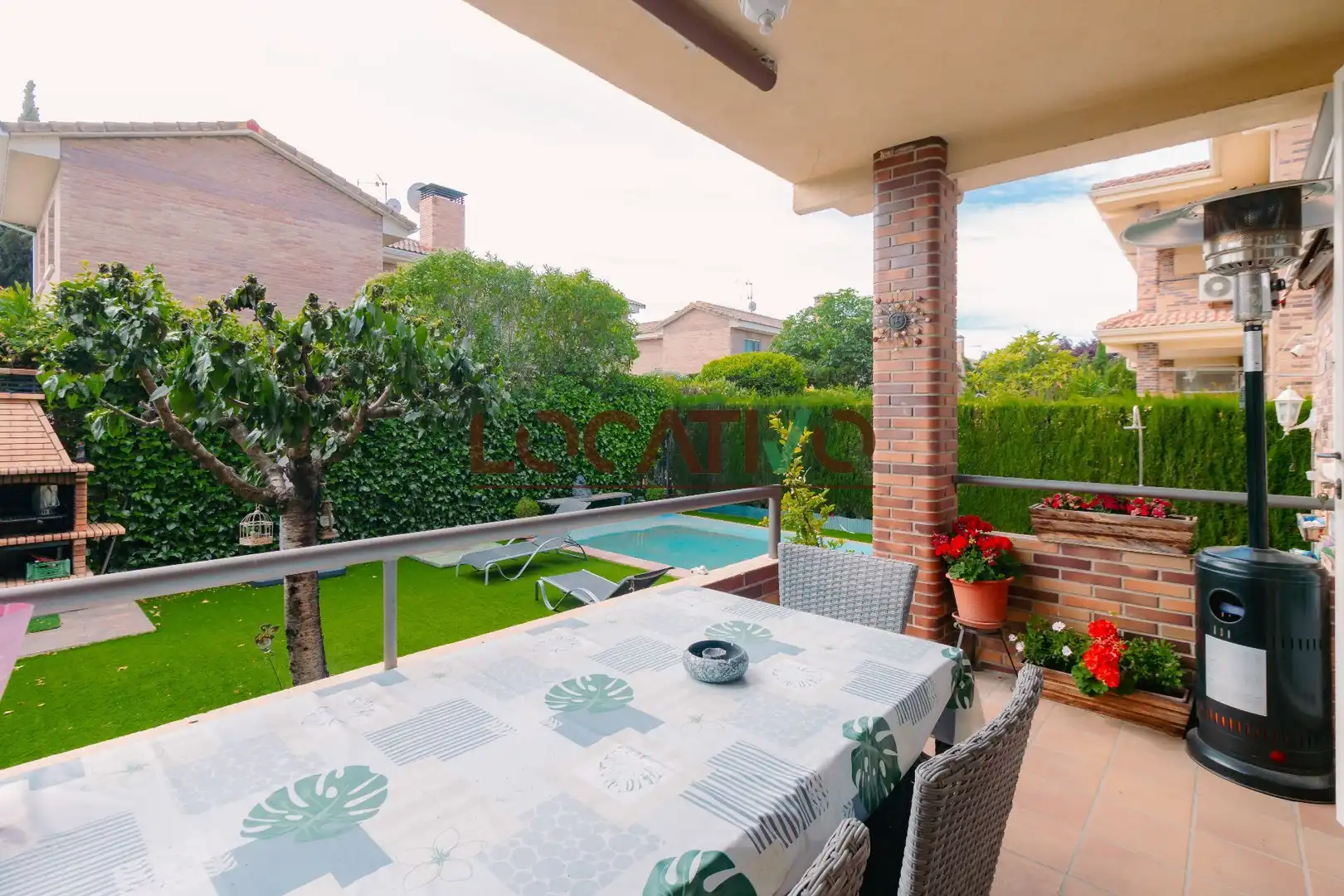 Casa amb piscina en venda a Villanueva de la Cañada ciudad, imagen 41