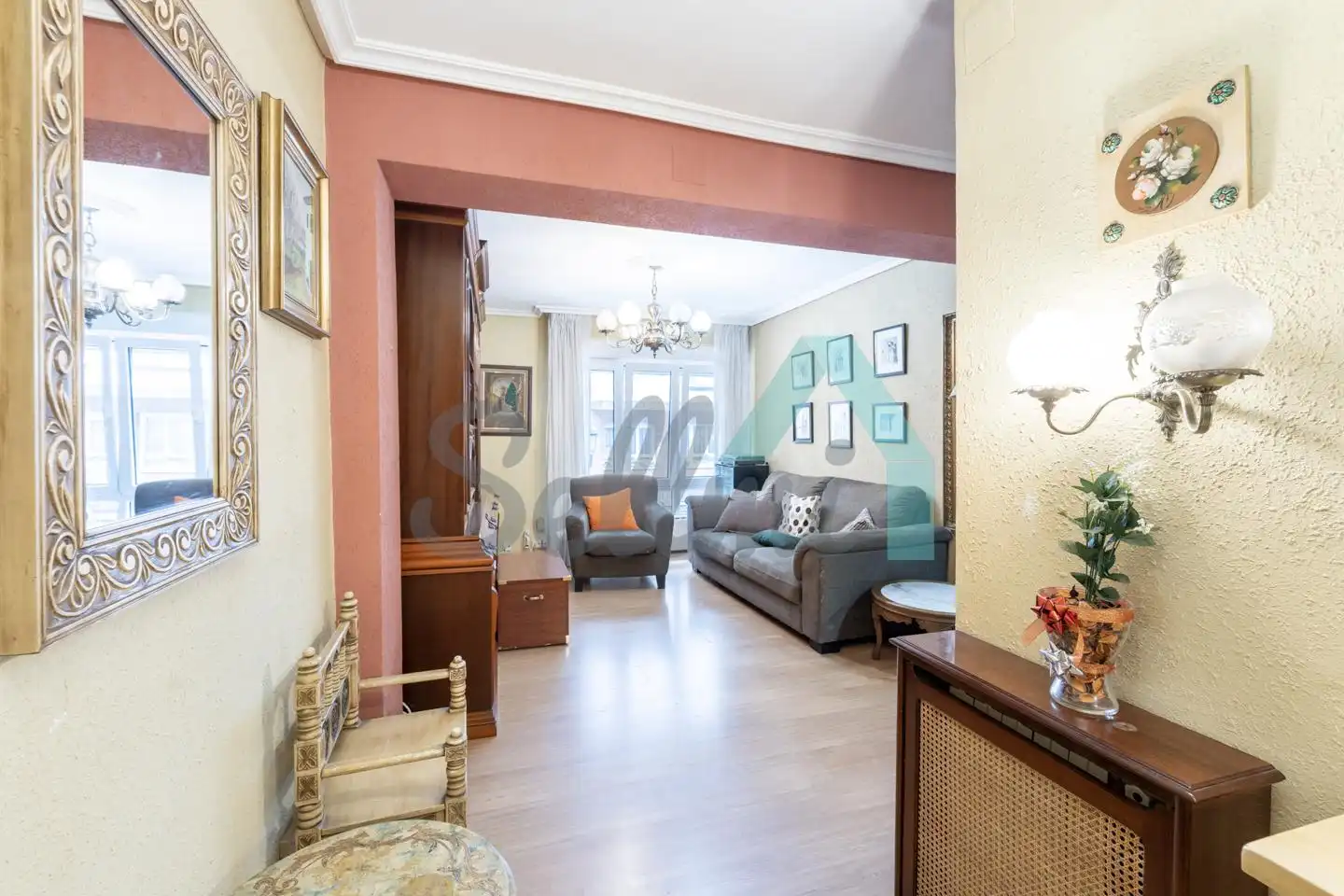 Appartamento con ascensore in affitto a Calle Félix Aramburu, imagen 3
