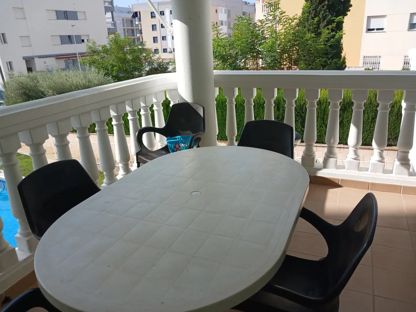 Terrasse von Wohnungen zum Verkauf in Moncofa mit Heizung, Terrasse und Abstellraum