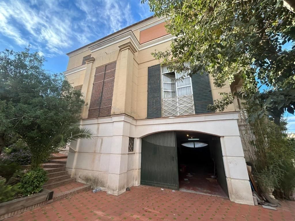 Exterior view of House or chalet for sale in  Murcia Capital  with Terrace and Community pool