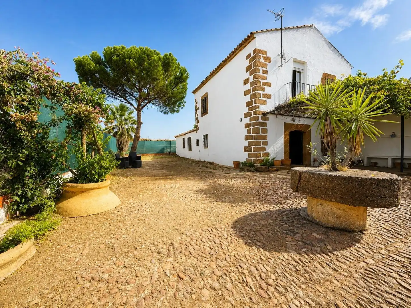 Vista exterior de Casa o xalet en venda en Montoro amb Jardí privat, Traster i Moblat