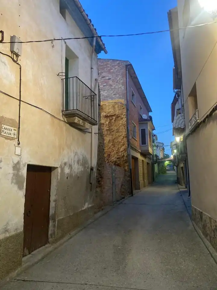 Außenansicht von Country house zum Verkauf in Vilanova de l'Aguda mit Heizung, Privatgarten und Terrasse
