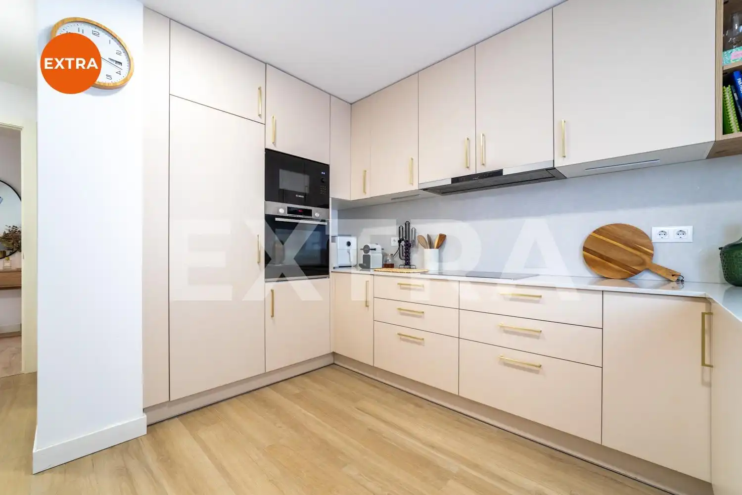Kitchen of Houses for sale in Alcalá de Henares  with Air Conditioner, Heating and Private garden