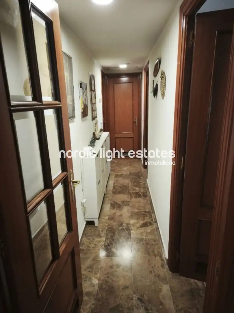 Vista exterior de Piso en venta en Málaga con Terraza, Trastero y Piscina