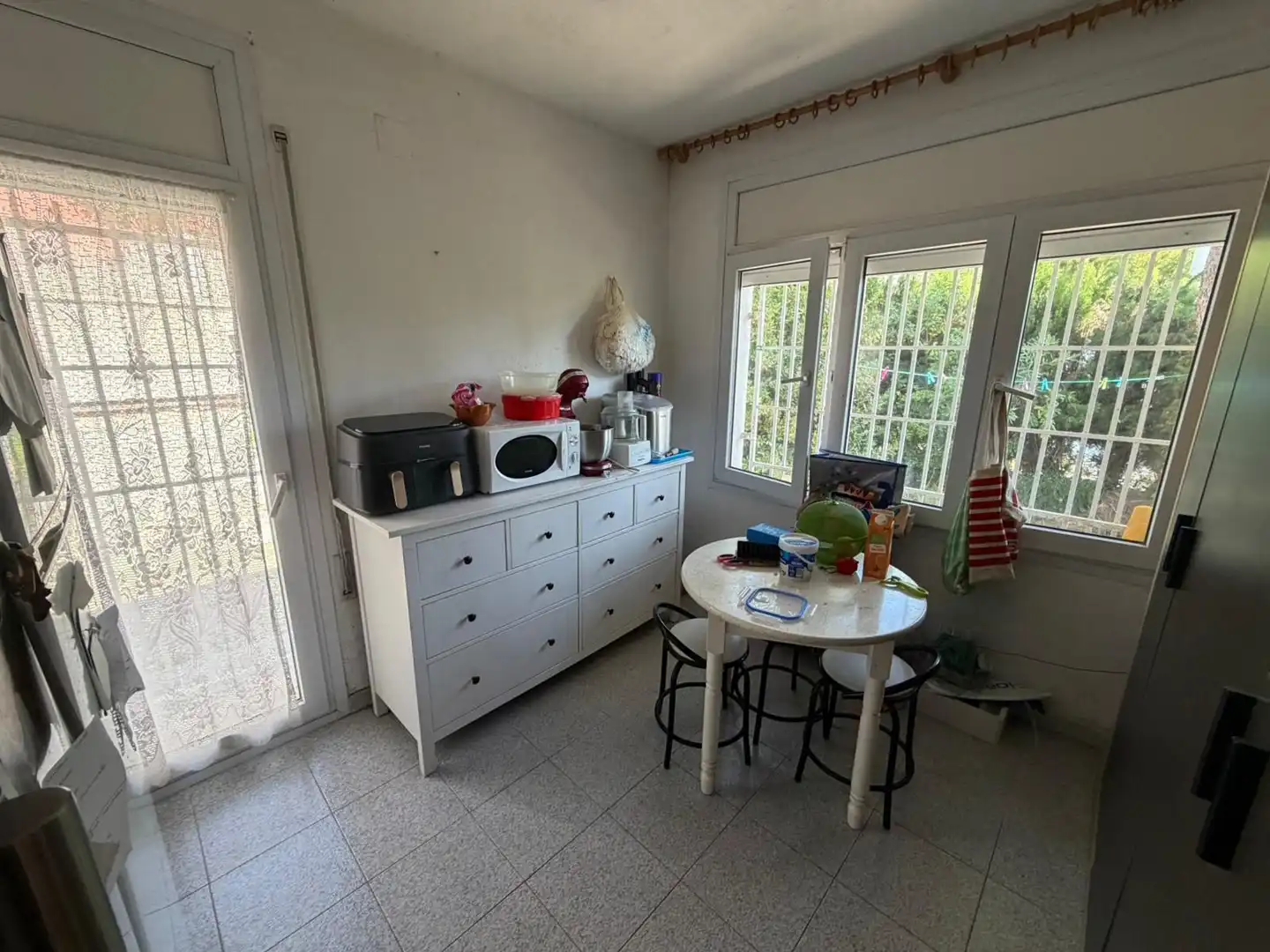 Cuina de Casa o xalet en venda en El Vendrell amb Calefacció, Jardí privat i Terrassa