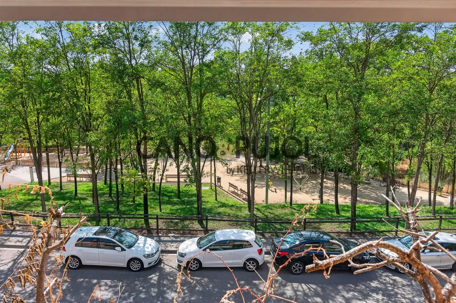 Terraza de Ático en venta en Rubí con Aire acondicionado, Calefacción y Jardín privado
