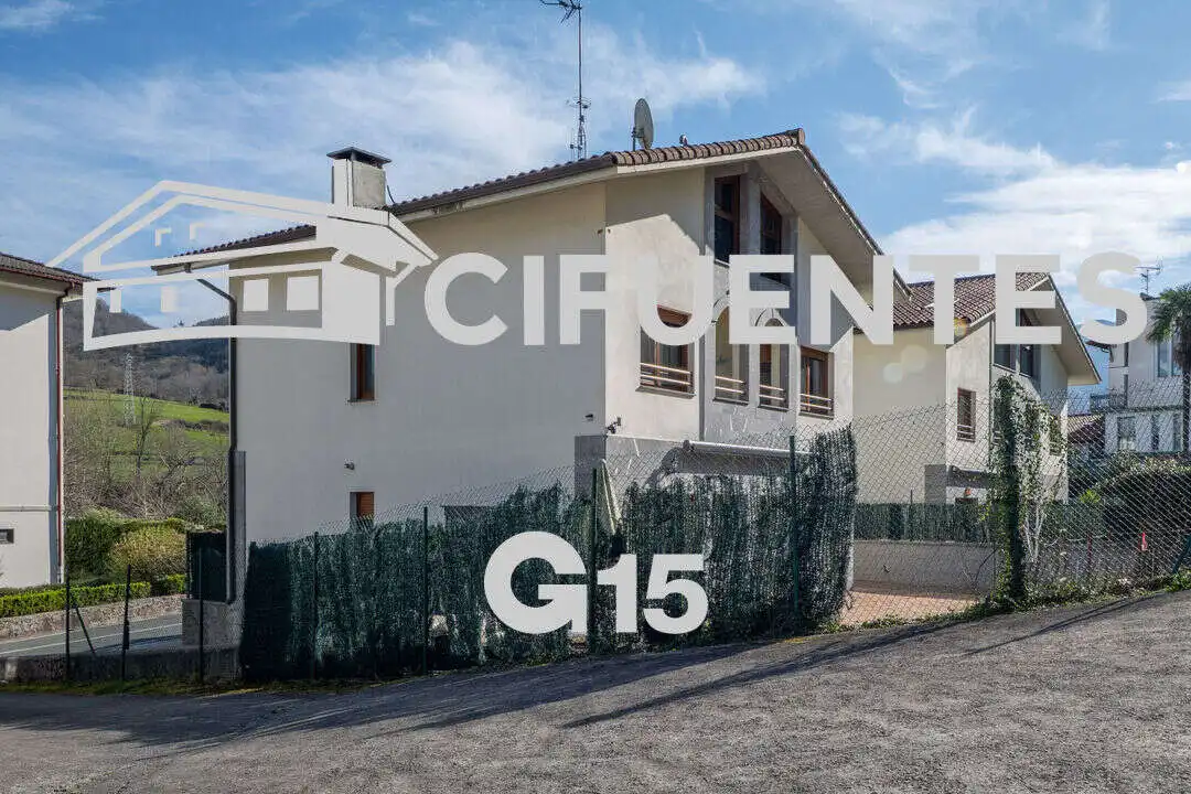 Garden of Houses for sale in Oiartzun  with Heating, Private garden and Terrace