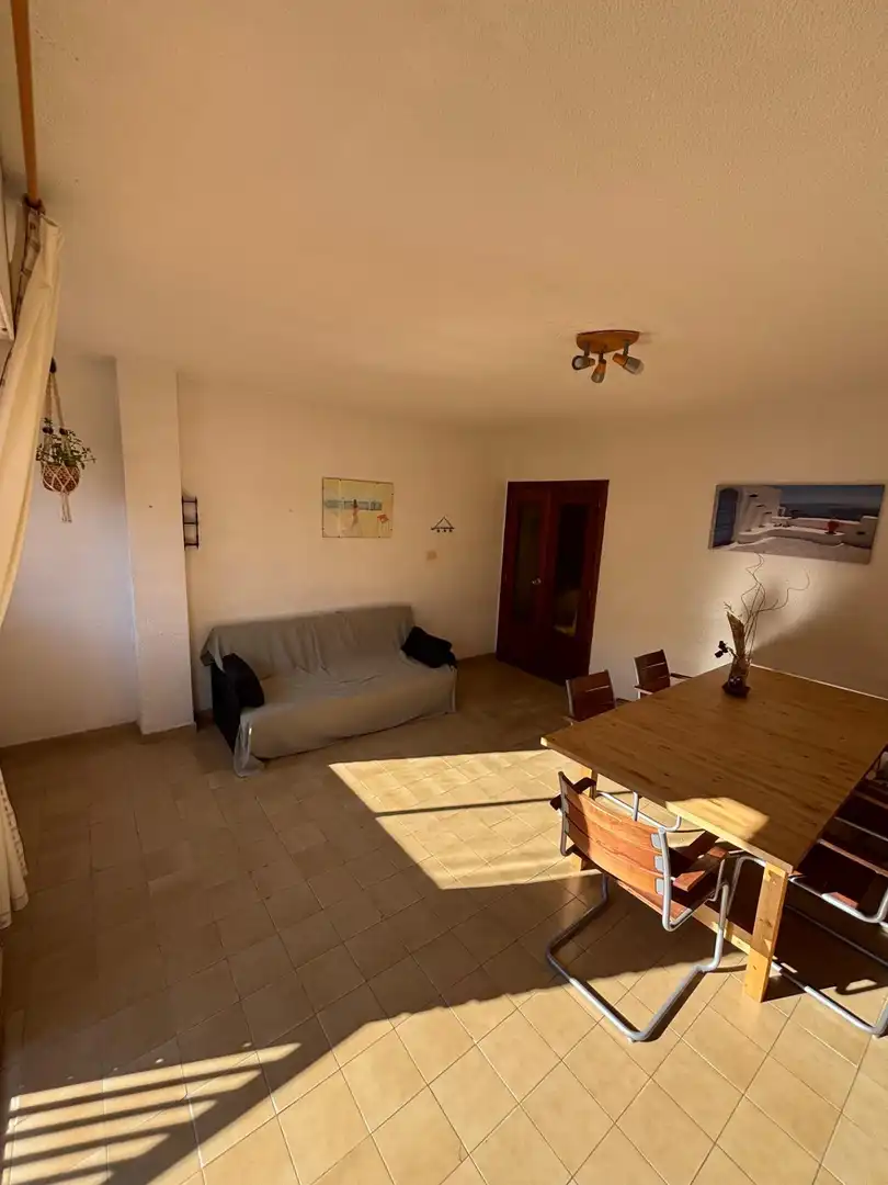Sala d'estar de Pis en venda en San Pedro del Pinatar amb Moblat i Balcó
