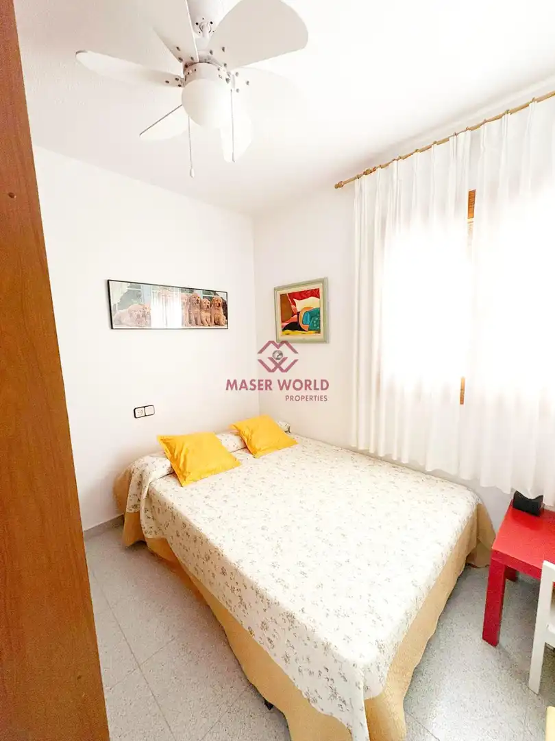 Habitación de Casa o chalet en venta en Mazarrón con Aire acondicionado, Terraza y Piscina