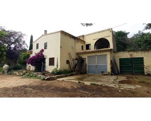 Vista exterior de Finca rústica en venda en Tordera amb Terrassa