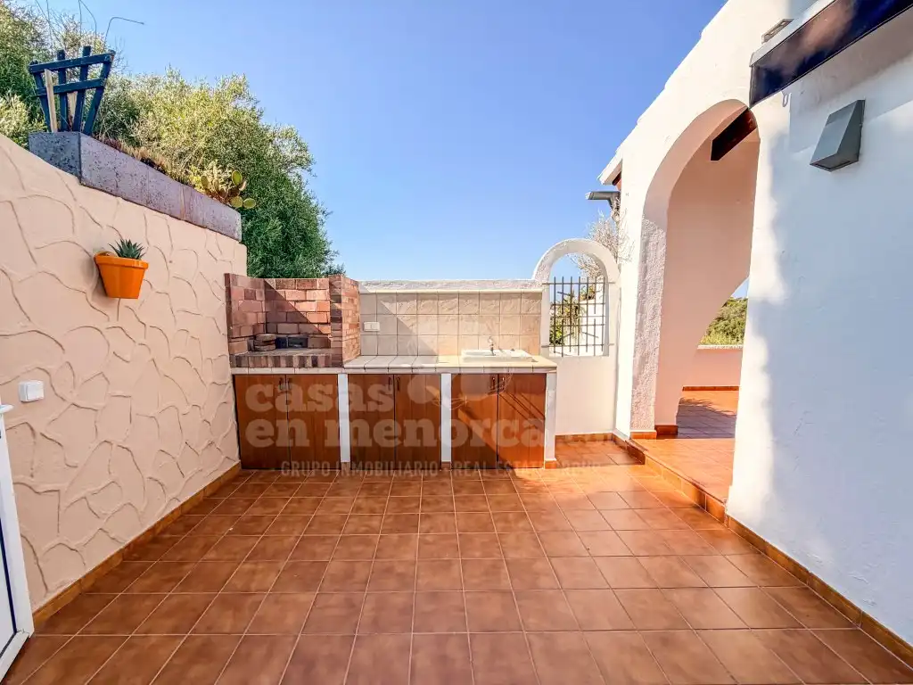 Terrassa de Casa o xalet en venda en Ciutadella de Menorca