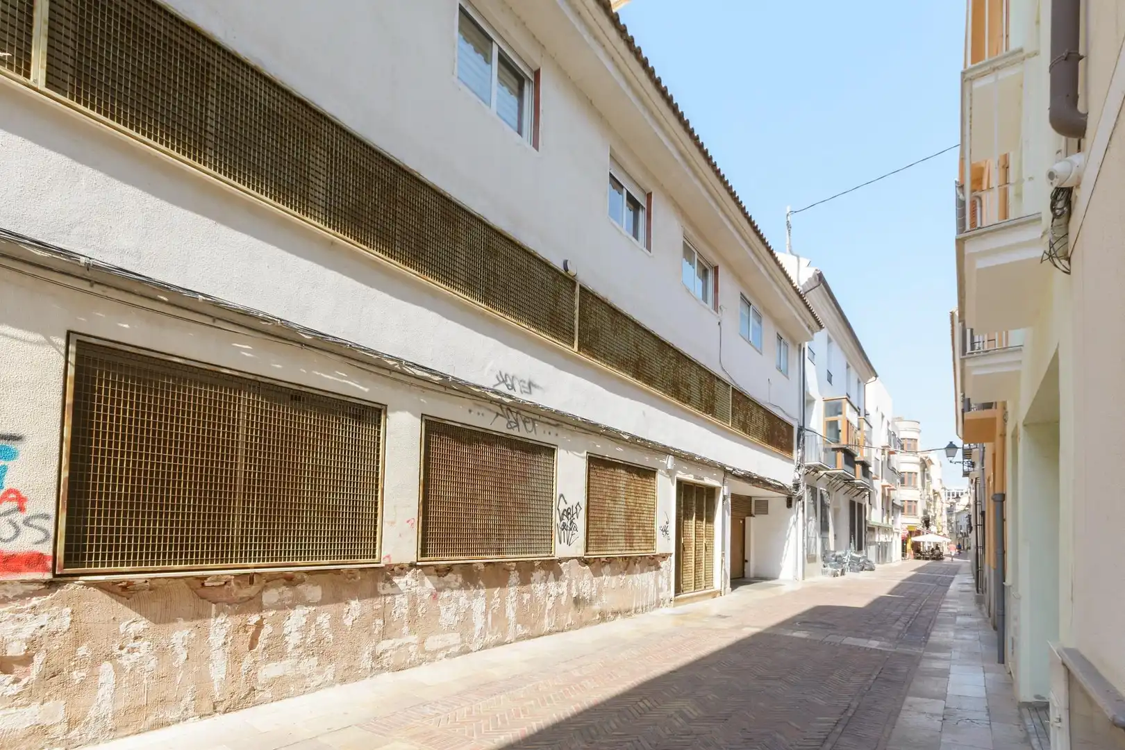 Vista exterior de Pis en venda en Gandia amb Aire condicionat, Calefacció i Terrassa
