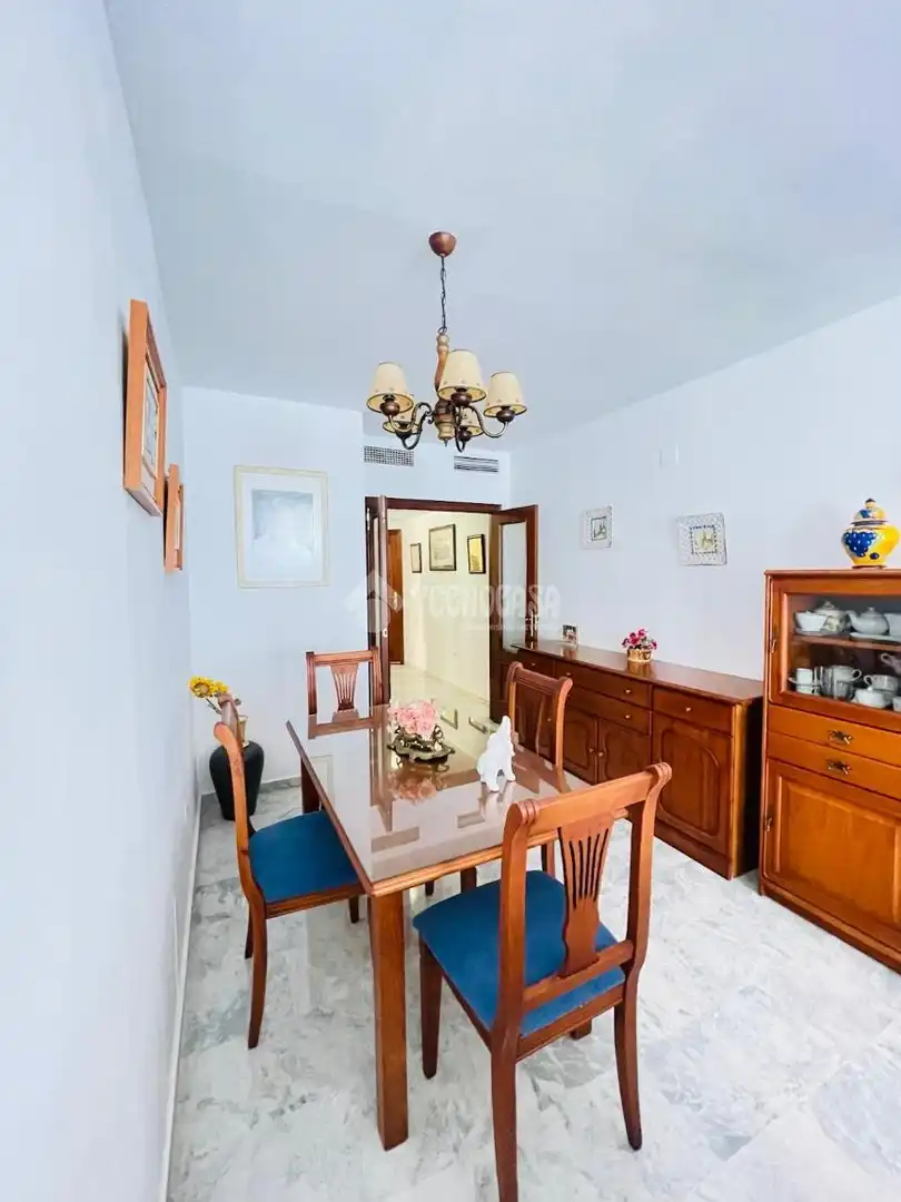 Dining room of Flat for sale in Mijas  with Air Conditioner and Balcony