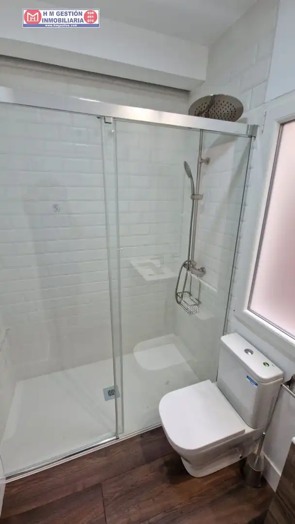 Baño de Piso de alquiler en Alcázar de San Juan con Aire acondicionado, Calefacción y Terraza