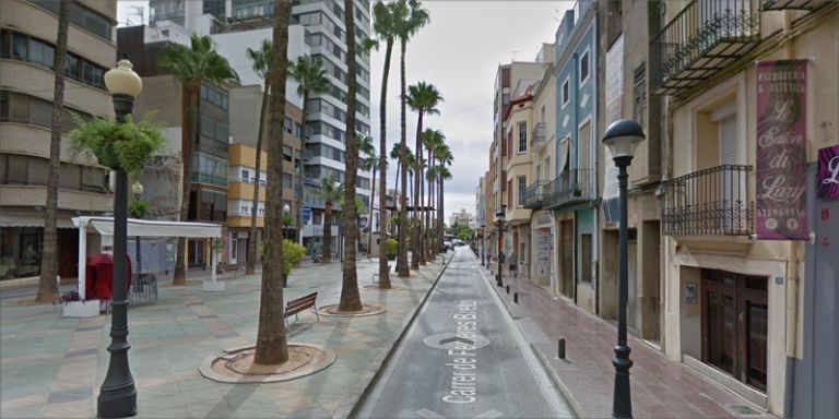 Vista exterior de Casa adosada en venda en Benicarló amb Terrassa, Balcó i Alarma