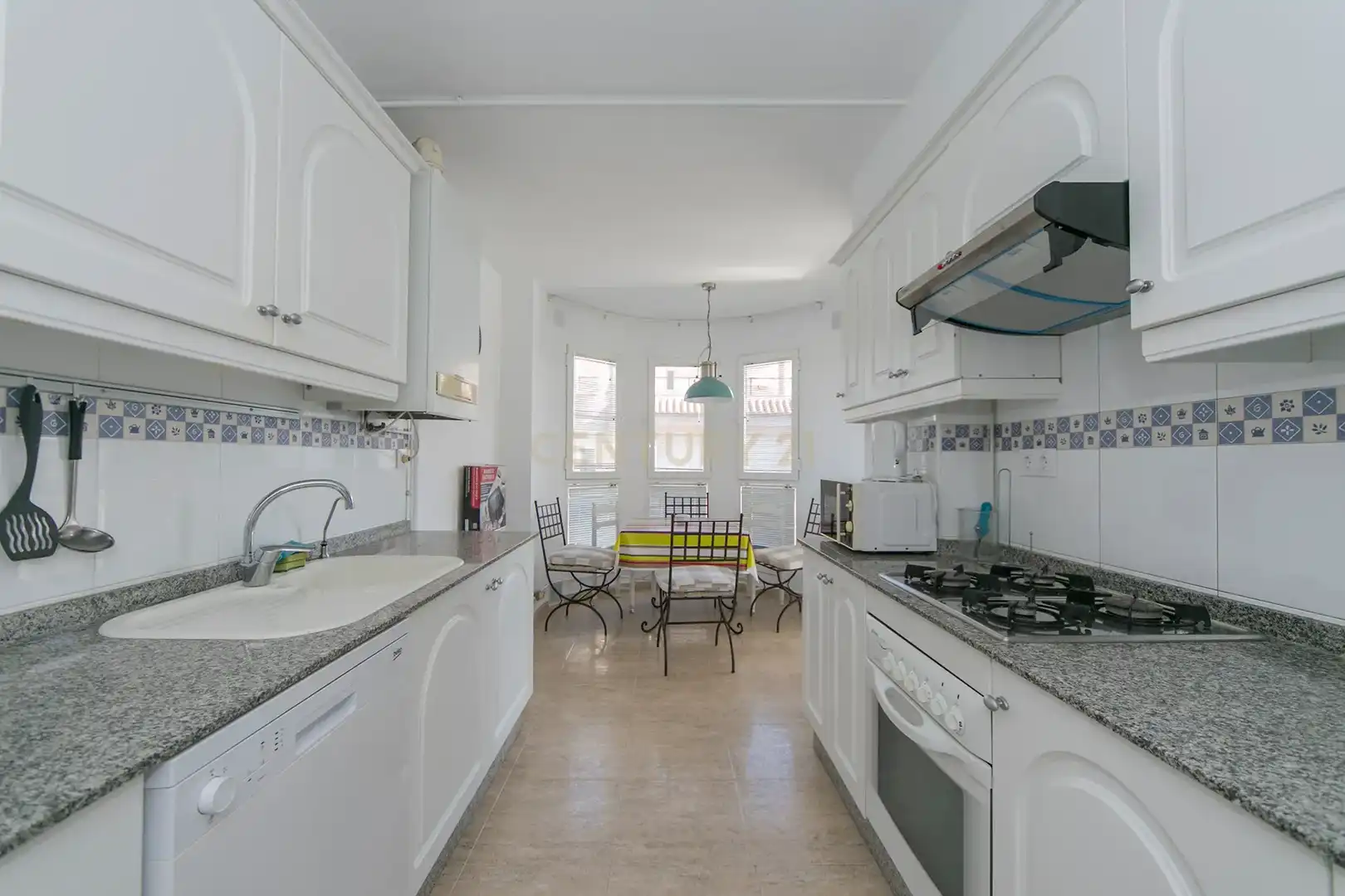 Kitchen of Flat for rent in Calpe / Calp  with Furnished, Oven and Washing machine