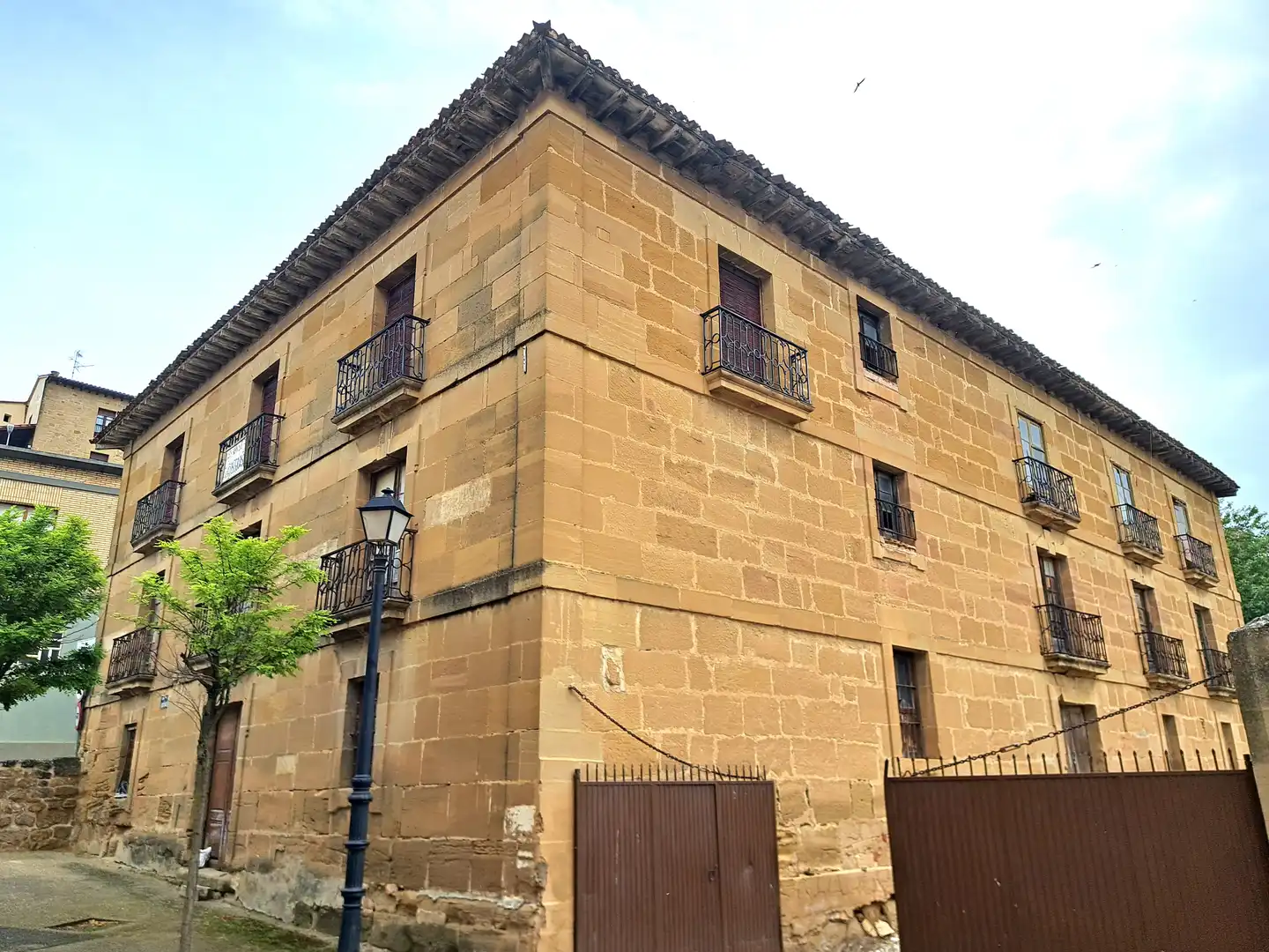 Vista exterior de Finca rústica en venta en Briones con Jardín privado