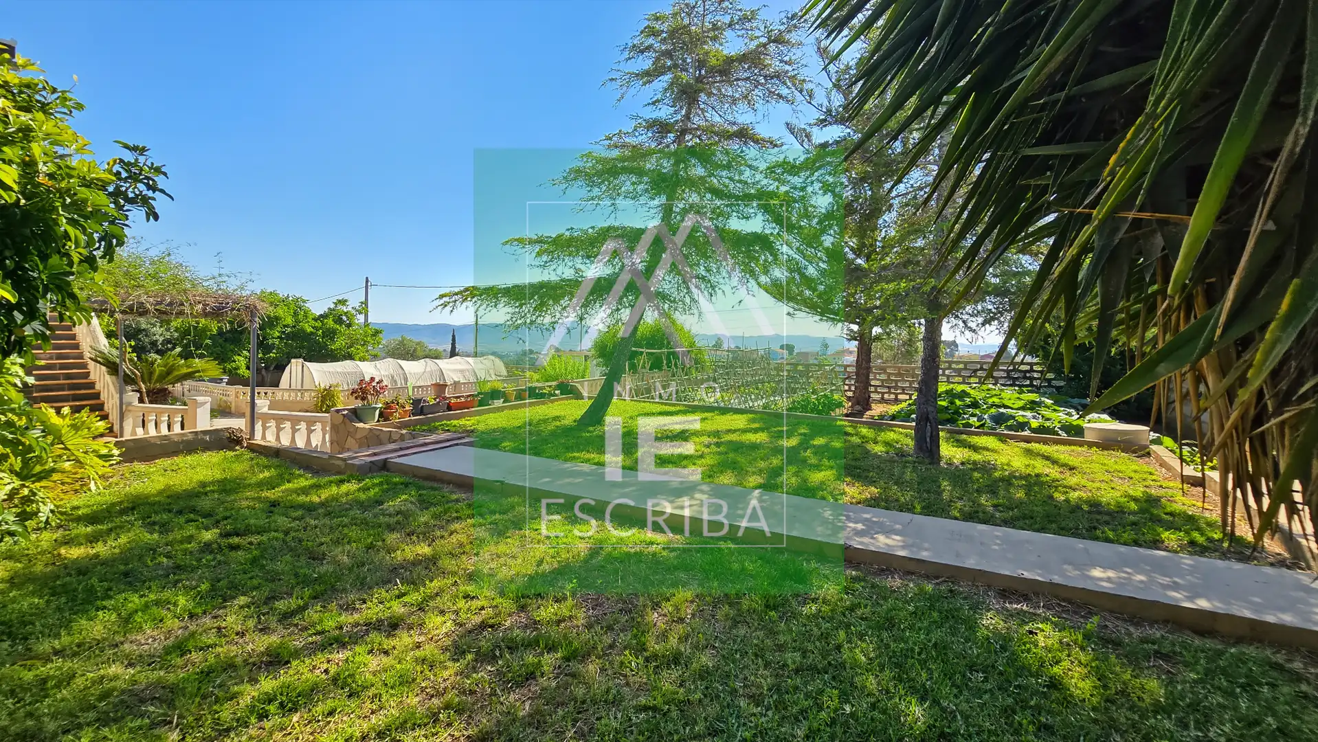Jardín de Casa o chalet en venta en Catadau con Aire acondicionado, Calefacción y Jardín privado